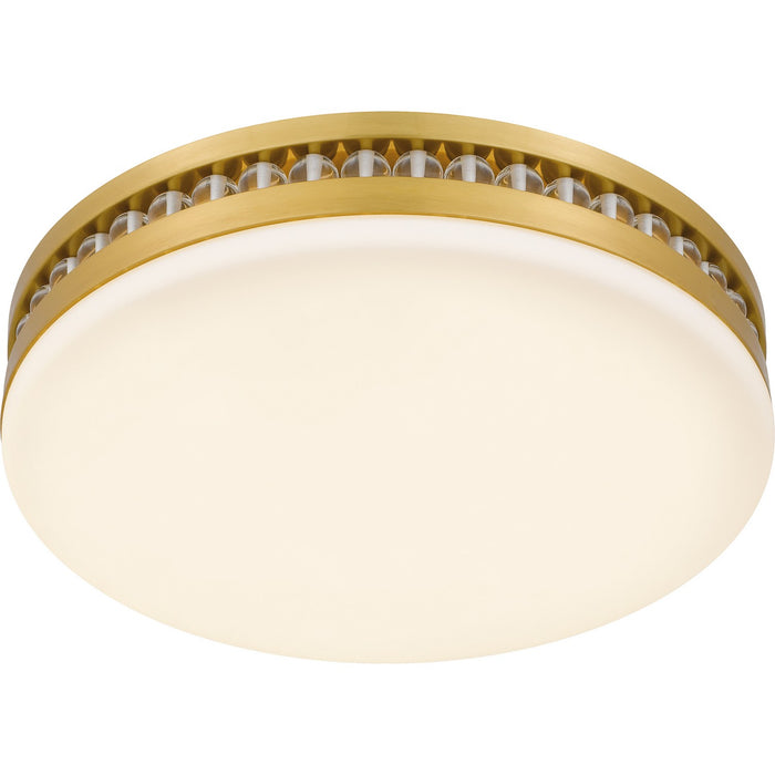 Quoizel - QFL6785BRG - LED Flush Mount - Carey - Brushed Gold