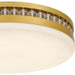 Quoizel - QFL6785BRG - LED Flush Mount - Carey - Brushed Gold