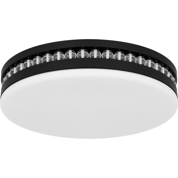 Quoizel - QFL6785MBK - LED Flush Mount - Carey - Matte Black