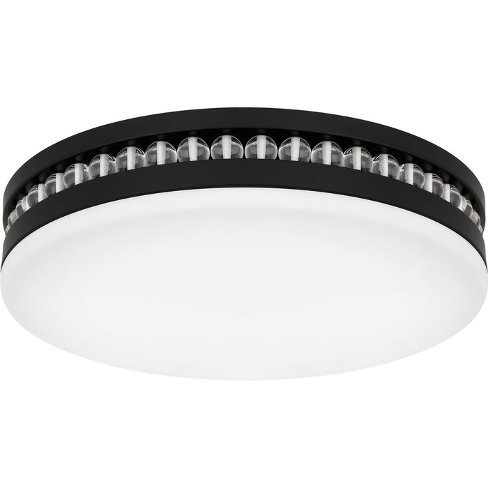 Quoizel - QFL6785MBK - LED Flush Mount - Carey - Matte Black
