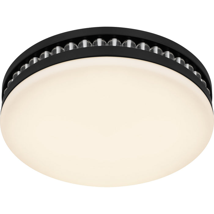 Quoizel - QFL6785MBK - LED Flush Mount - Carey - Matte Black