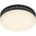 Quoizel - QFL6785MBK - LED Flush Mount - Carey - Matte Black