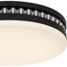 Quoizel - QFL6785MBK - LED Flush Mount - Carey - Matte Black