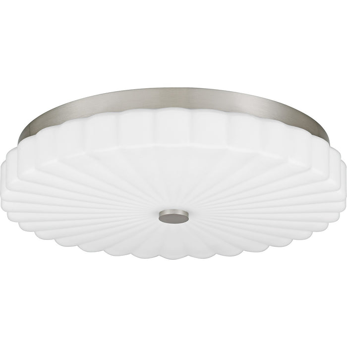 Quoizel - QFL6787BN - LED Flush Mount - Cherbury - Brushed Nickel