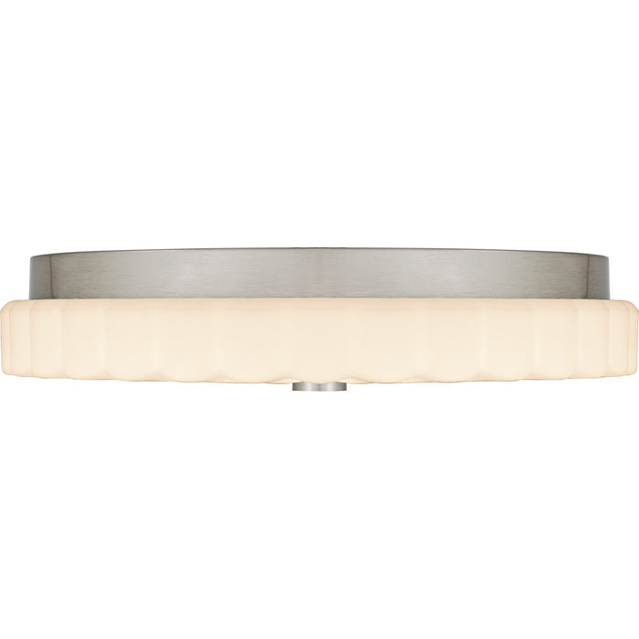 Quoizel - QFL6787BN - LED Flush Mount - Cherbury - Brushed Nickel