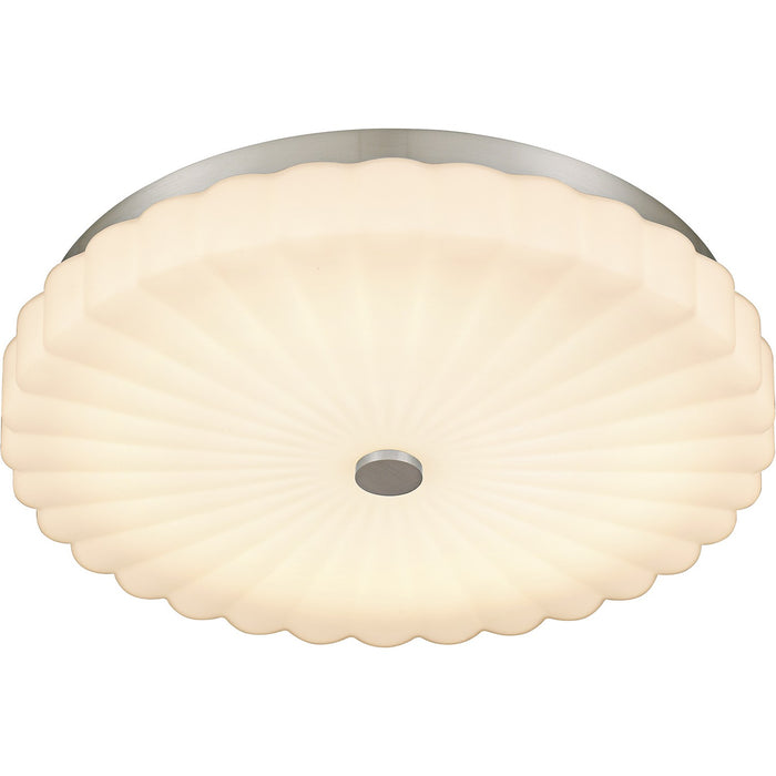 Quoizel - QFL6787BN - LED Flush Mount - Cherbury - Brushed Nickel