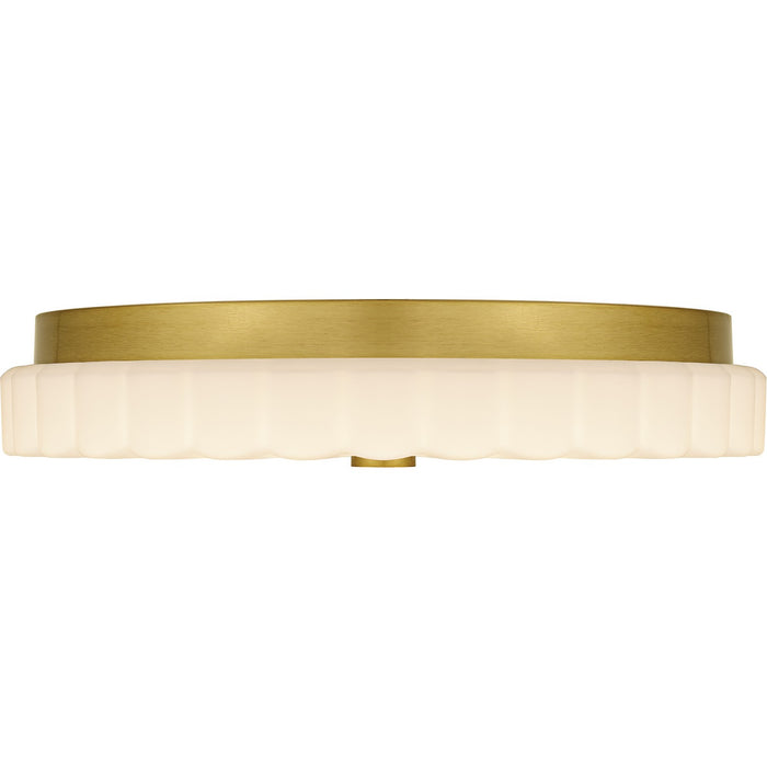 Quoizel - QFL6787BRG - LED Flush Mount - Cherbury - Brushed Gold