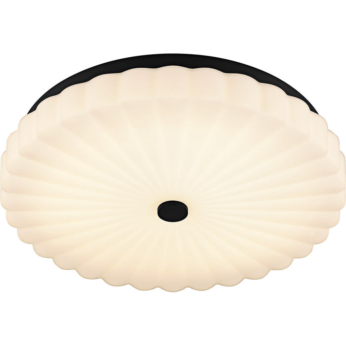 Quoizel - QFL6787MBK - LED Flush Mount - Cherbury - Matte Black