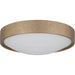 Quoizel - QFL6790BGD - LED Flush Mount - Grendelle - Bronze Gold