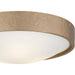 Quoizel - QFL6790BGD - LED Flush Mount - Grendelle - Bronze Gold