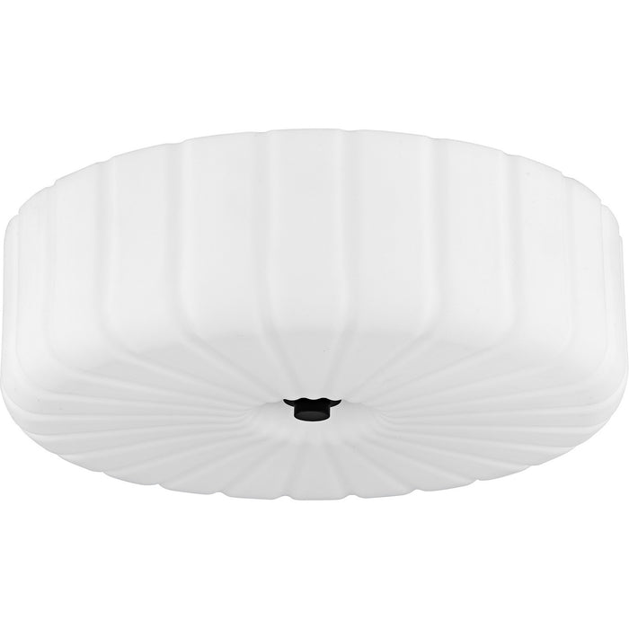 Quoizel - QFL6809MBK - LED Flush Mount - Oberman - Matte Black