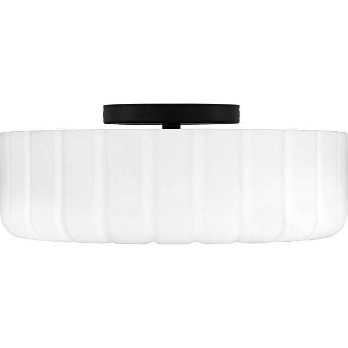 Quoizel - QFL6809MBK - LED Flush Mount - Oberman - Matte Black
