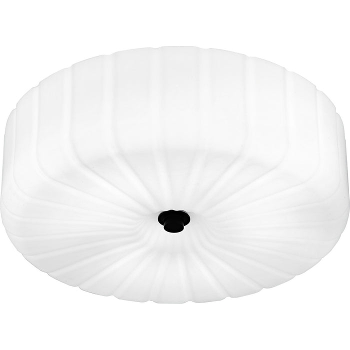 Quoizel - QFL6809MBK - LED Flush Mount - Oberman - Matte Black