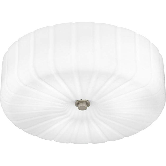 Quoizel - QFL6809MBK - LED Flush Mount - Oberman - Matte Black
