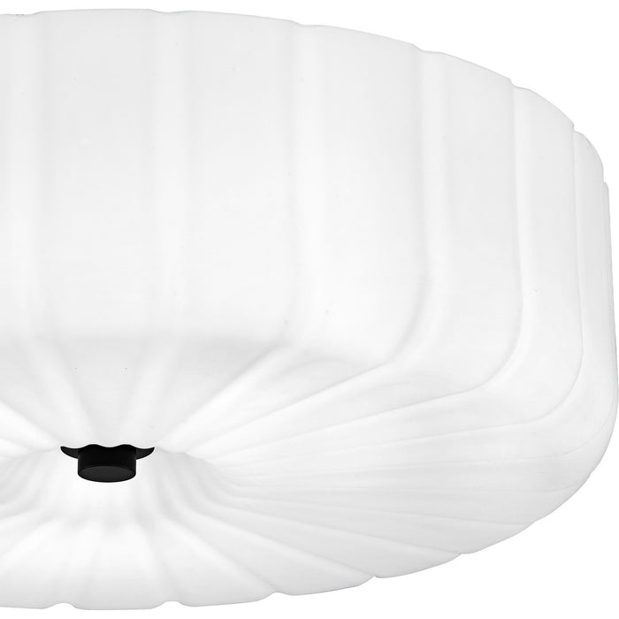 Quoizel - QFL6809MBK - LED Flush Mount - Oberman - Matte Black