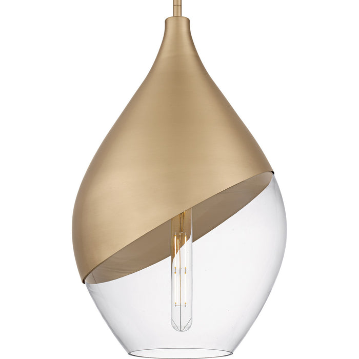 Quoizel - QMP6797BGD - One Light Pendant - Drover - Bronze Gold
