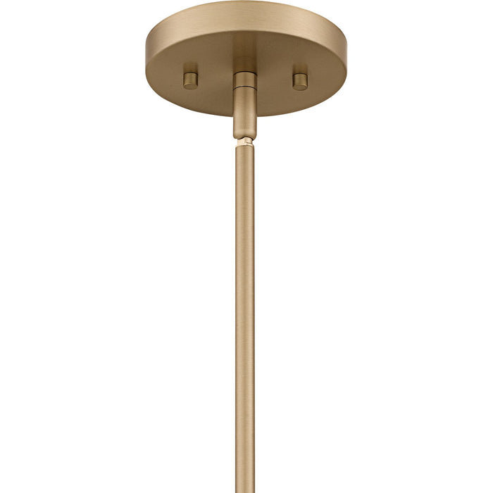 Quoizel - QMP6797BGD - One Light Pendant - Drover - Bronze Gold