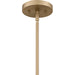 Quoizel - QMP6797BGD - One Light Pendant - Drover - Bronze Gold