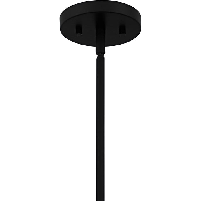 Quoizel - QMP6797MBK - One Light Pendant - Drover - Matte Black