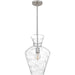 Quoizel - QMP6806BN - One Light Pendant - Hollis - Brushed Nickel
