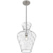 Quoizel - QMP6806BN - One Light Pendant - Hollis - Brushed Nickel
