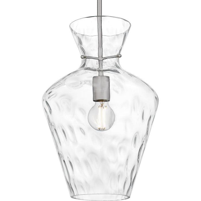 Quoizel - QMP6806BN - One Light Pendant - Hollis - Brushed Nickel