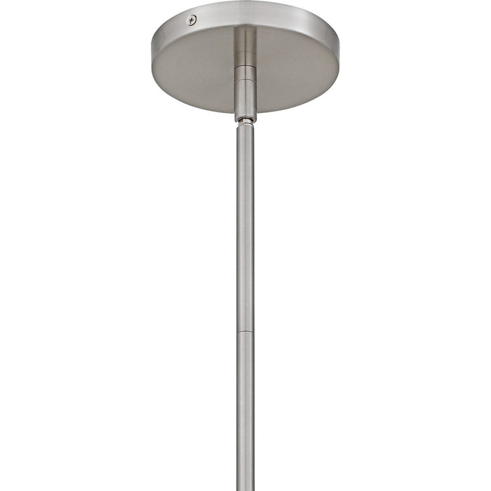 Quoizel - QMP6806BN - One Light Pendant - Hollis - Brushed Nickel
