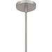 Quoizel - QMP6806BN - One Light Pendant - Hollis - Brushed Nickel