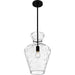 Quoizel - QMP6806MBK - One Light Pendant - Hollis - Matte Black