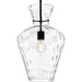 Quoizel - QMP6806MBK - One Light Pendant - Hollis - Matte Black
