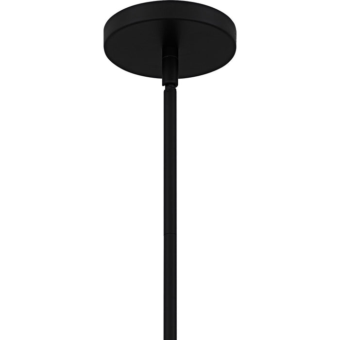 Quoizel - QMP6806MBK - One Light Pendant - Hollis - Matte Black