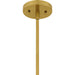 Quoizel - QP6750BRG - One Light Mini Pendant - Haze - Brushed Gold