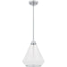 Quoizel - QP6750C - One Light Mini Pendant - Haze - Polished Chrome