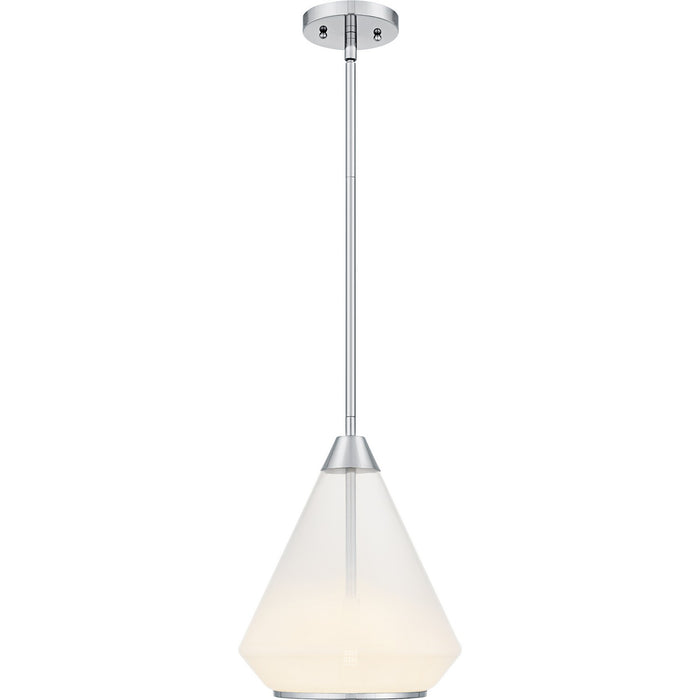 Quoizel - QP6750C - One Light Mini Pendant - Haze - Polished Chrome
