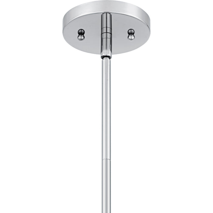 Quoizel - QP6750C - One Light Mini Pendant - Haze - Polished Chrome