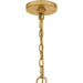 Quoizel - QP6766GFL - Seven Light Pendant - Lilestone - Gold Leaf