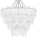 Quoizel - QP6766SL - Seven Light Pendant - Lilestone - Silver Leaf