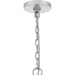 Quoizel - QP6766SL - Seven Light Pendant - Lilestone - Silver Leaf