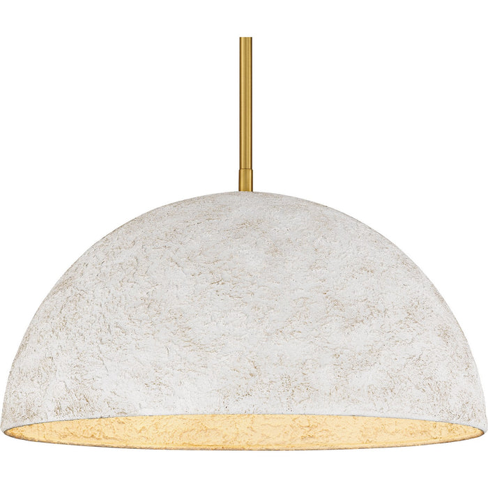 Quoizel - QP6768BRG - Three Light Pendant - Portia - Brushed Gold