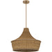 Quoizel - QP6770BGD - Three Light Pendant - Solebay - Bronze Gold