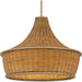 Quoizel - QP6770BGD - Three Light Pendant - Solebay - Bronze Gold