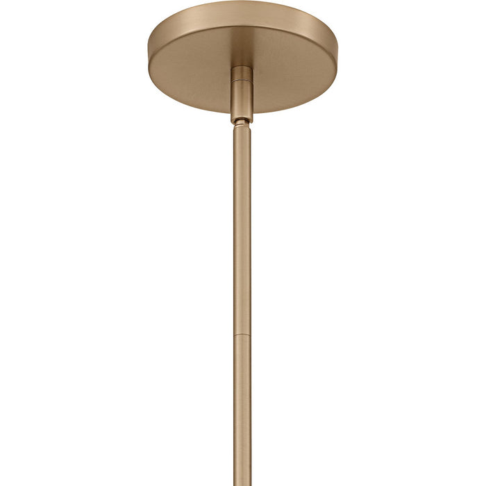 Quoizel - QP6770BGD - Three Light Pendant - Solebay - Bronze Gold