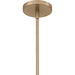 Quoizel - QP6770BGD - Three Light Pendant - Solebay - Bronze Gold