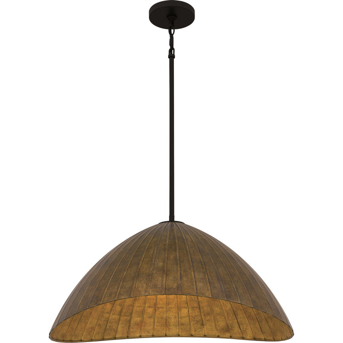 Quoizel - QP6788MBK - Four Light Pendant - Ariel - Matte Black