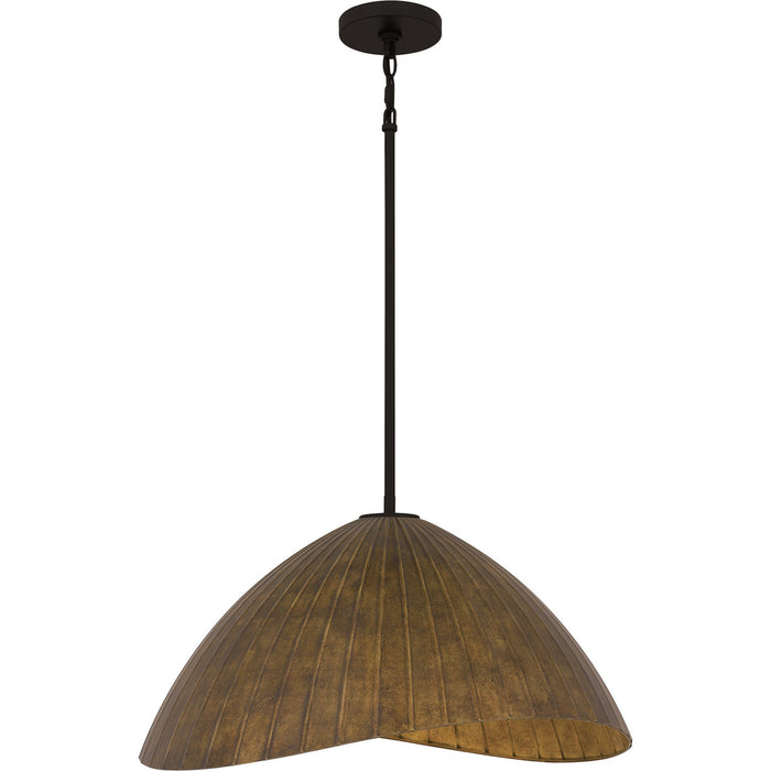 Quoizel - QP6788MBK - Four Light Pendant - Ariel - Matte Black