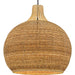 Quoizel - QP6796MBK - Four Light Pendant - Sycamore - Matte Black
