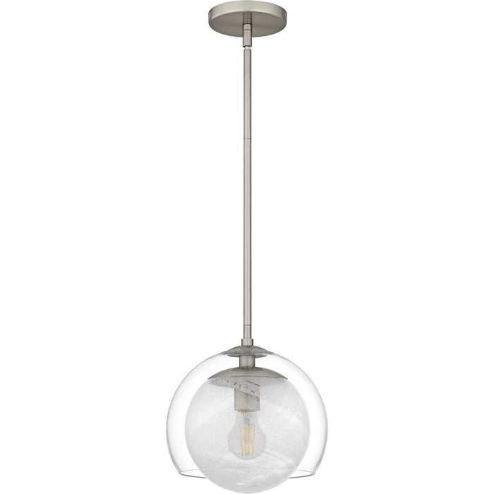 Quoizel - QPP6774BN - One Light Mini Pendant - Eslinger - Brushed Nickel