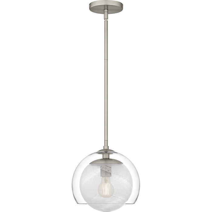 Quoizel - QPP6774BN - One Light Mini Pendant - Eslinger - Brushed Nickel