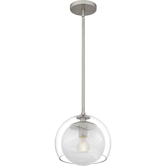 Quoizel - QPP6774BN - One Light Mini Pendant - Eslinger - Brushed Nickel