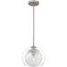 Quoizel - QPP6774BN - One Light Mini Pendant - Eslinger - Brushed Nickel